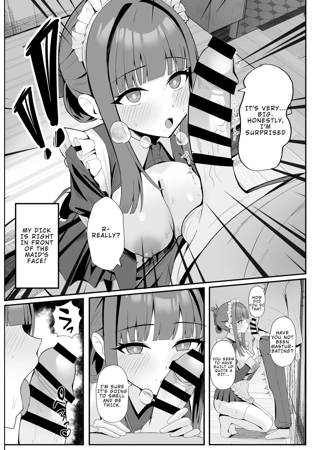 At Your Service: Rental Maid! page 10