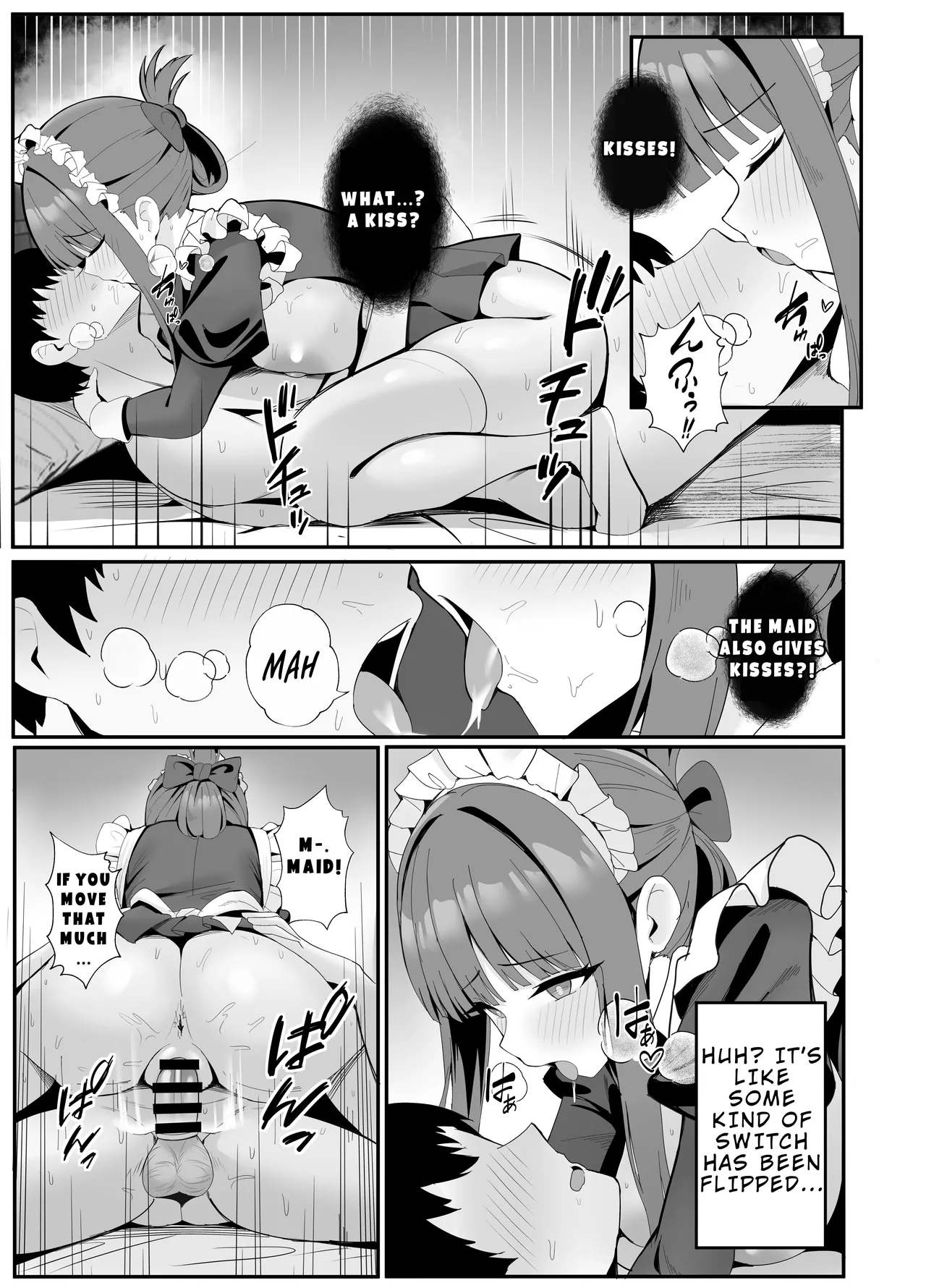 At Your Service: Rental Maid! page 16