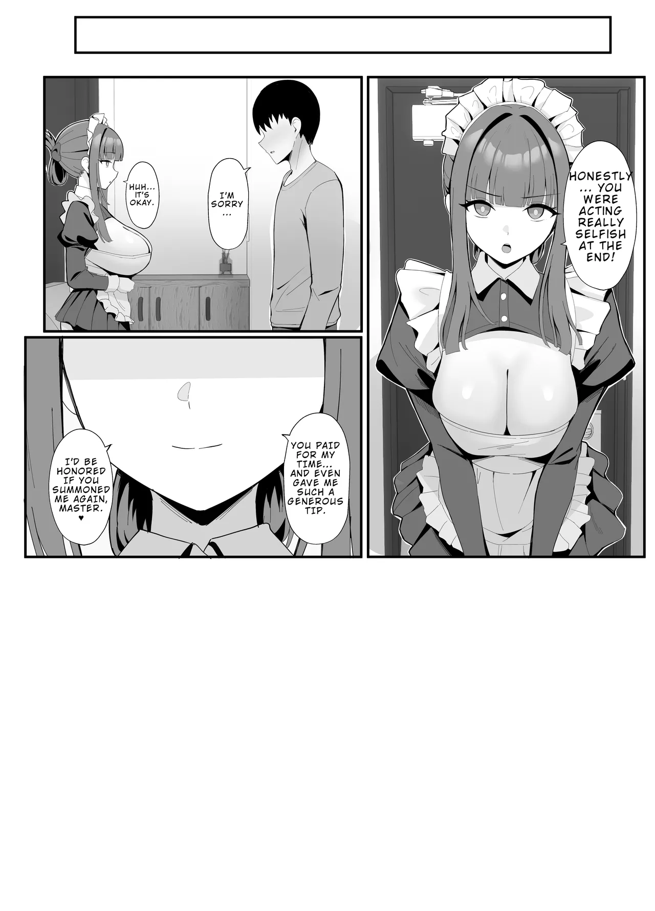 At Your Service: Rental Maid! page 25