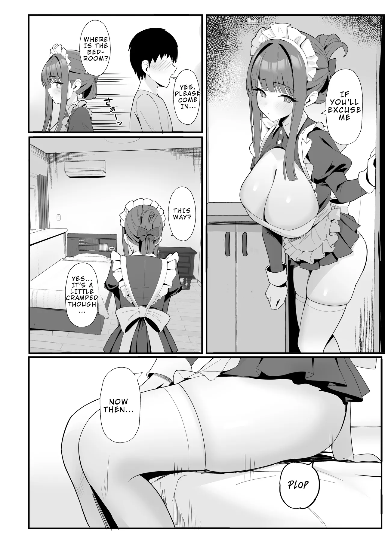 At Your Service: Rental Maid! page 3