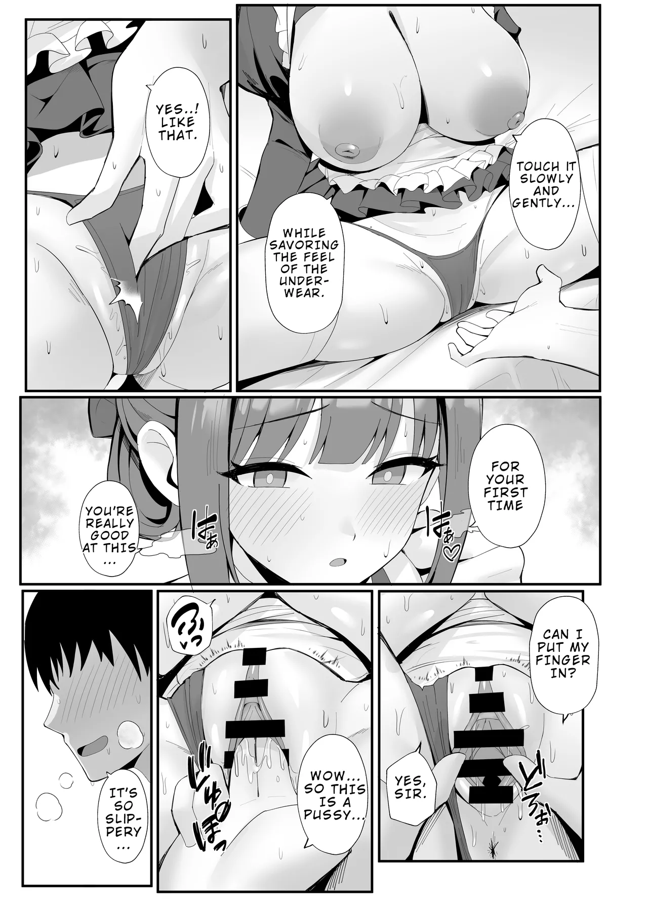 At Your Service: Rental Maid! page 6