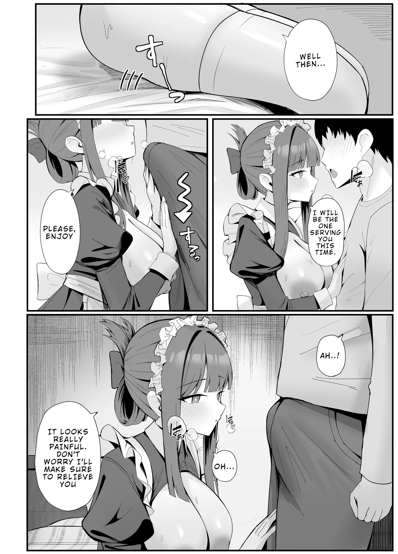 At Your Service: Rental Maid! page 9