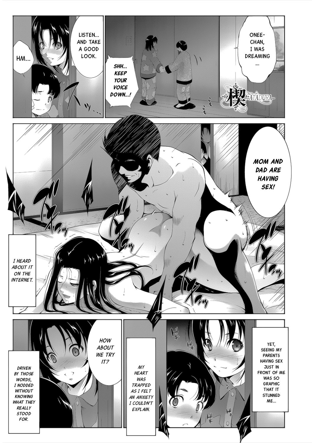 Atadura page 1