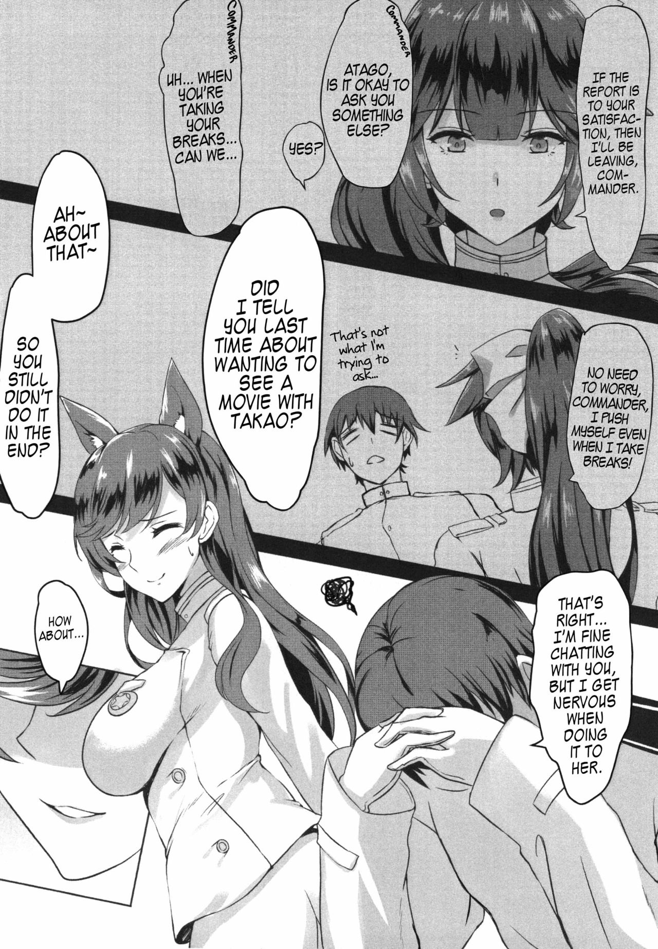 Atago-san! Kokuhaku no Houhou, Oshiete! page 6