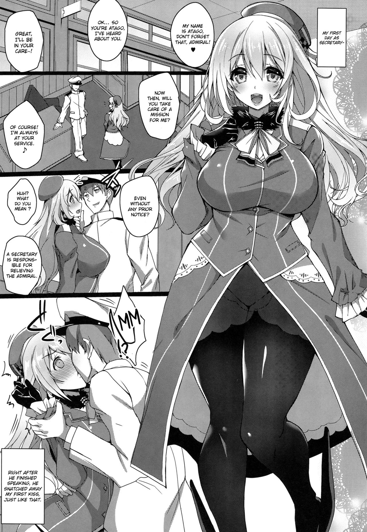 Atago to Takao no Chotto Hard na Choukyou Seikatsu page 2