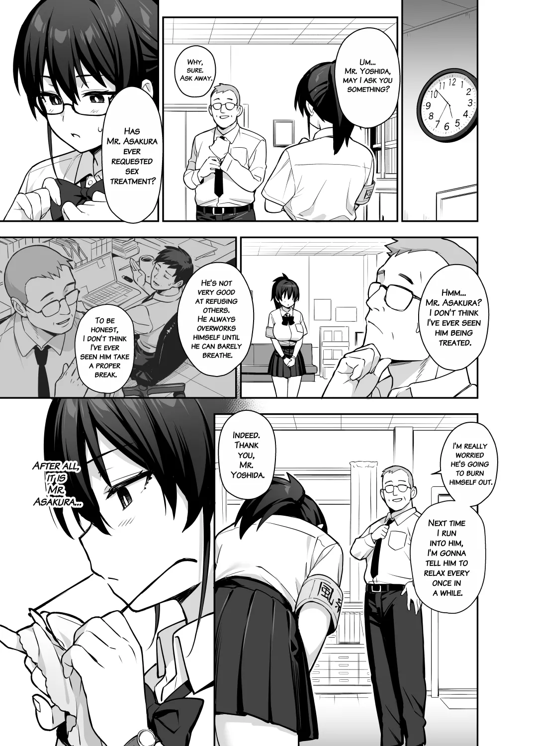 Atarashii Fuuki Iinchou wa Kyonyuu Sugiru Ken 3 page 15