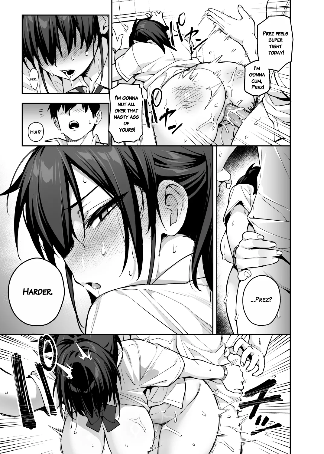 Atarashii Fuuki Iinchou wa Kyonyuu Sugiru Ken 3 page 21