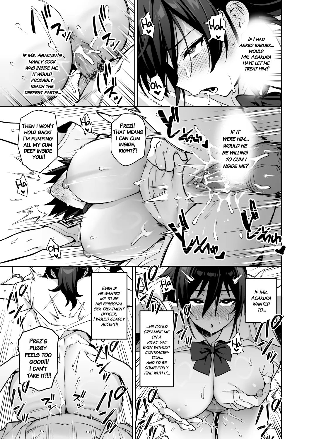 Atarashii Fuuki Iinchou wa Kyonyuu Sugiru Ken 3 page 23