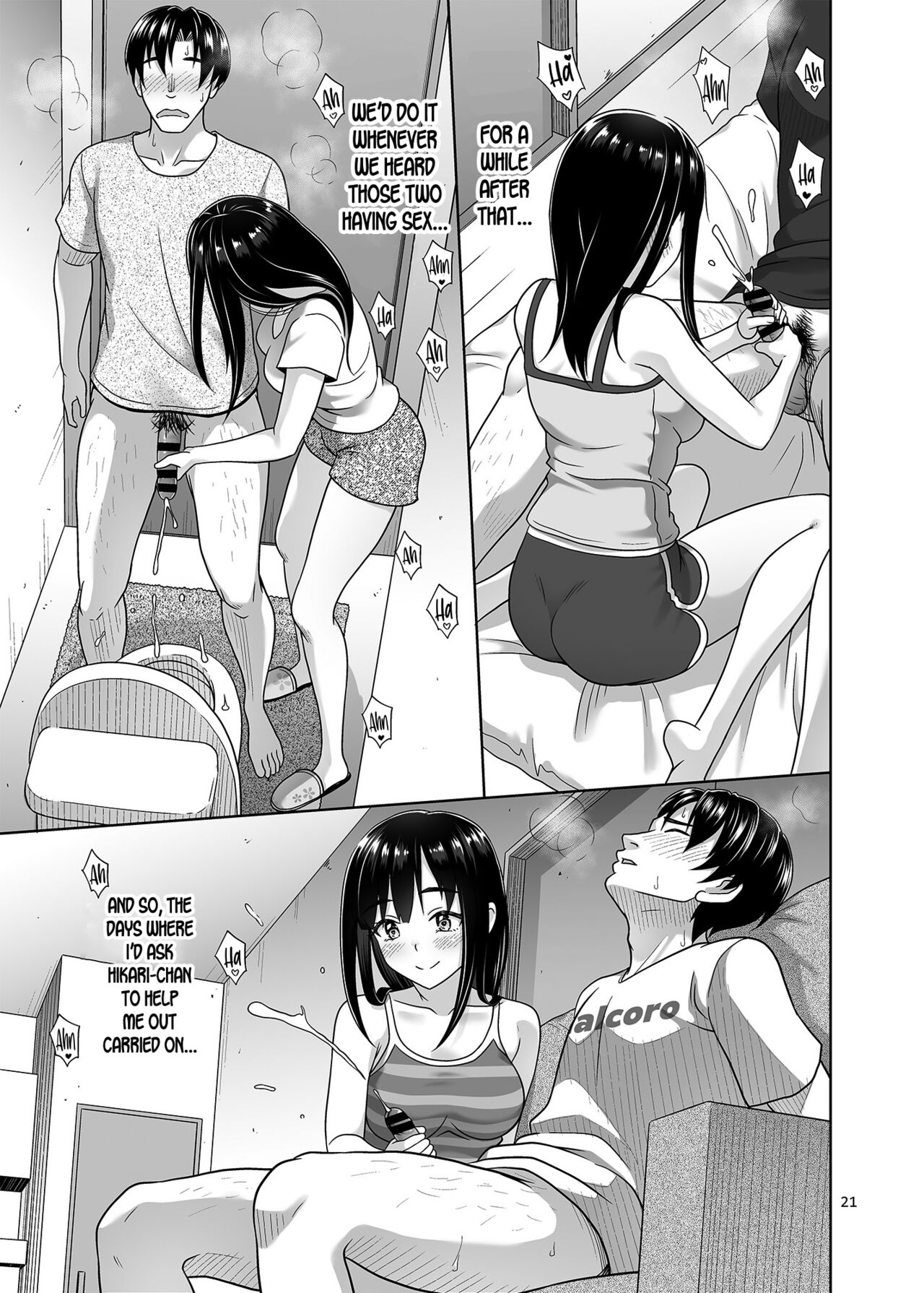 Atashi ga Nuite Ageyo kka? page 20
