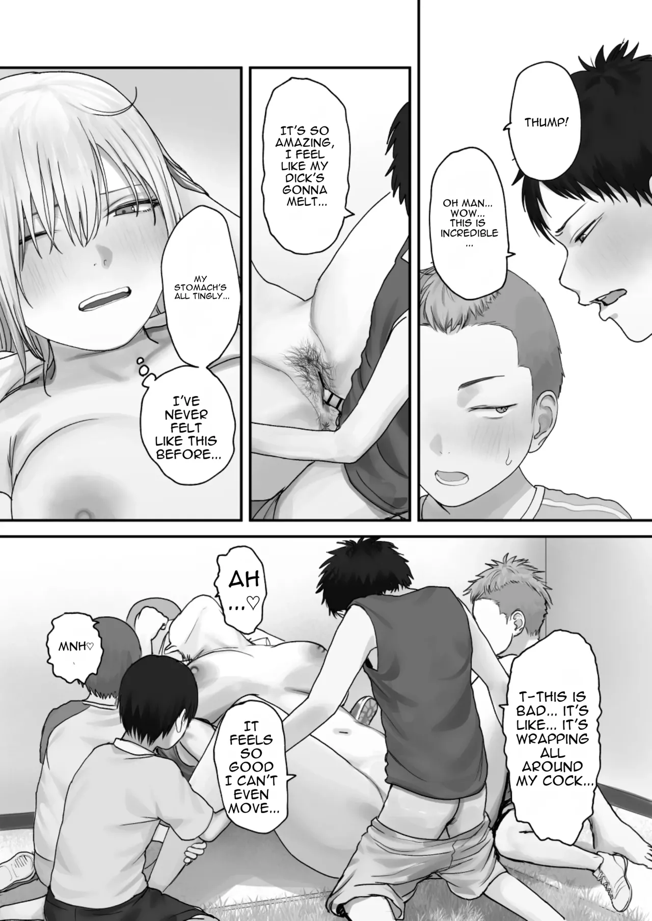 Atashi no Hou ga Tsuyoi Hazudattanoni! page 32