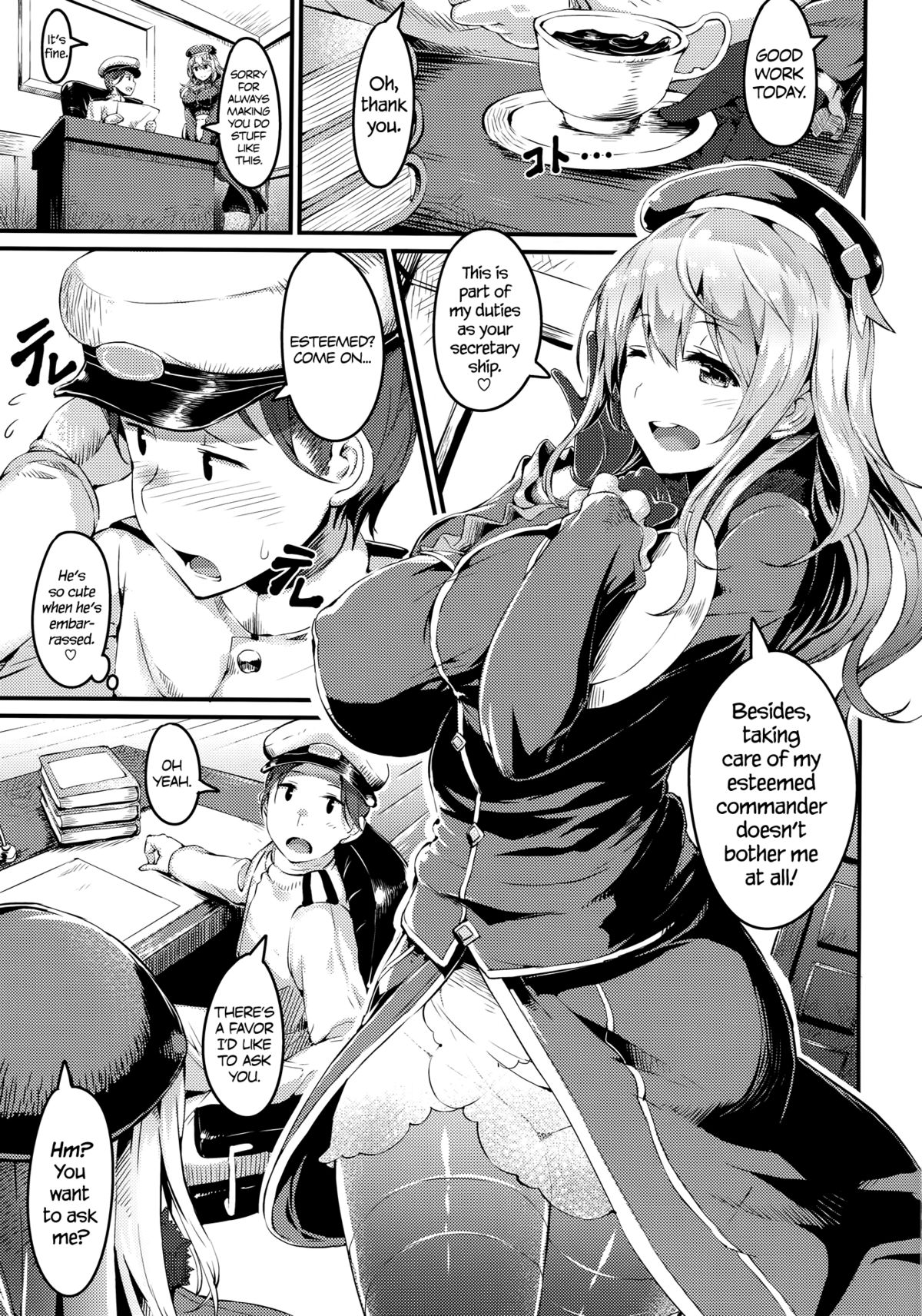 ATG (Kantai Collection -KanColle-) [English] =CW + TLL= page 2