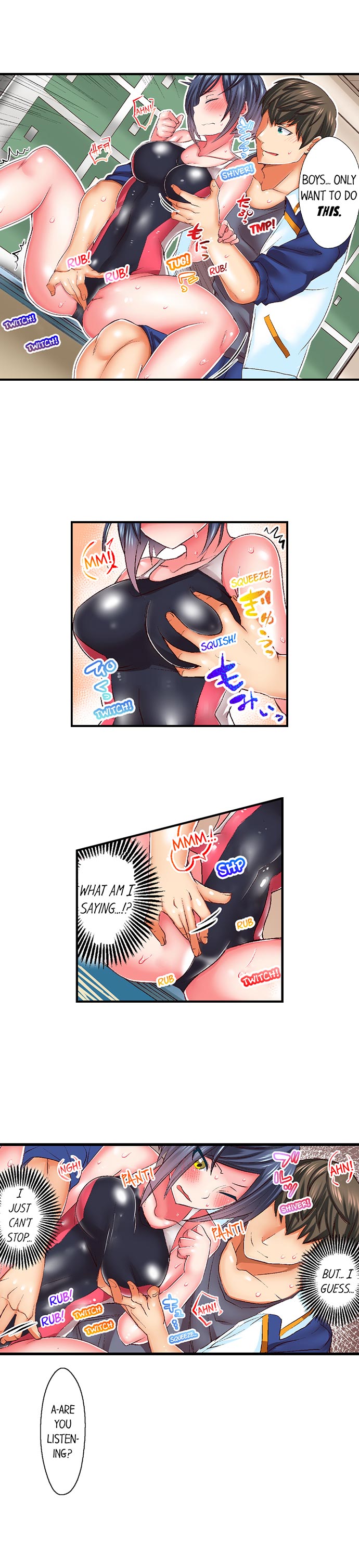 Athlete's Strong Sex Drive Ch. 1 - 12 page 18