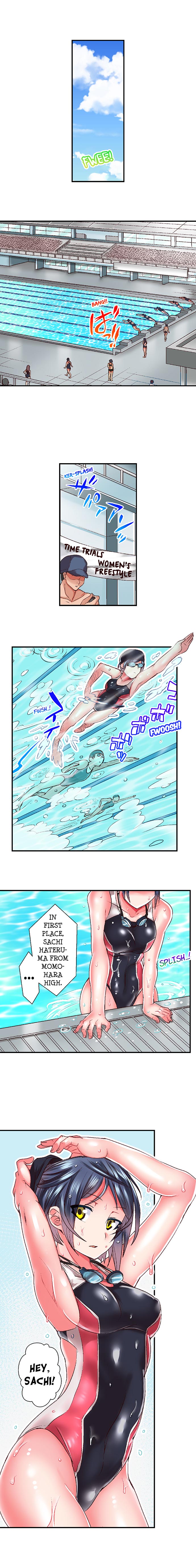 Athlete's Strong Sex Drive Ch. 1 - 12 page 3