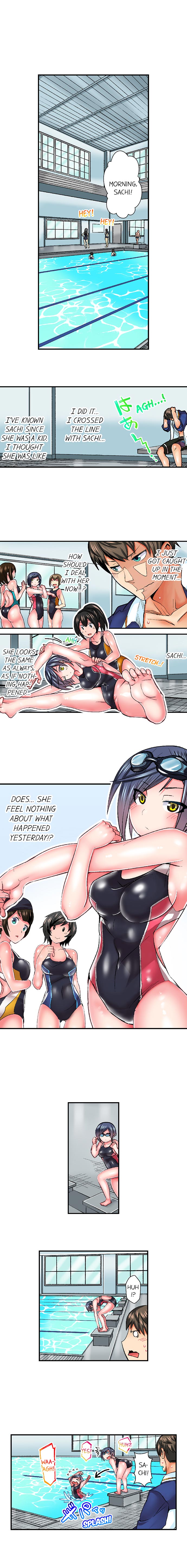 Athlete's Strong Sex Drive Ch. 1 - 12 page 41