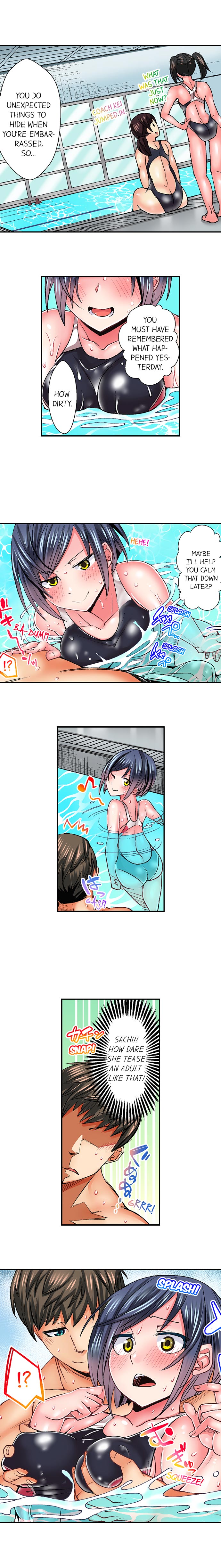 Athlete's Strong Sex Drive Ch. 1 - 12 page 45