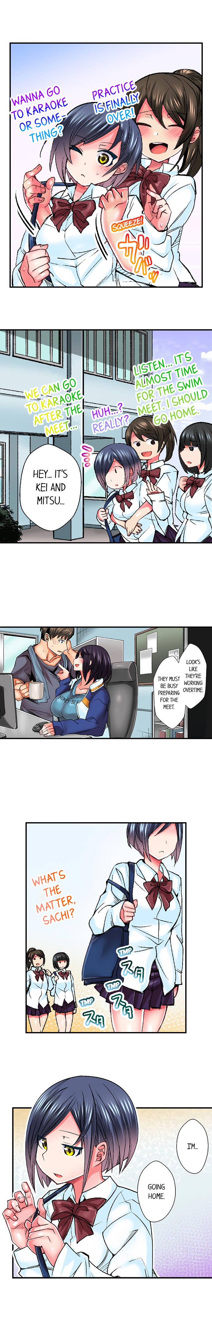 Athlete's Strong Sex Drive Ch. 1 - 12 page 80