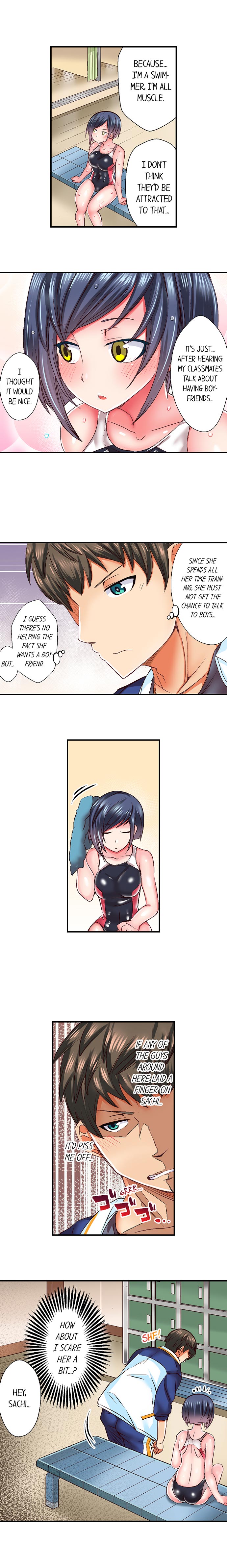 Athlete's Strong Sex Drive Ch. 1 - 9 page 12
