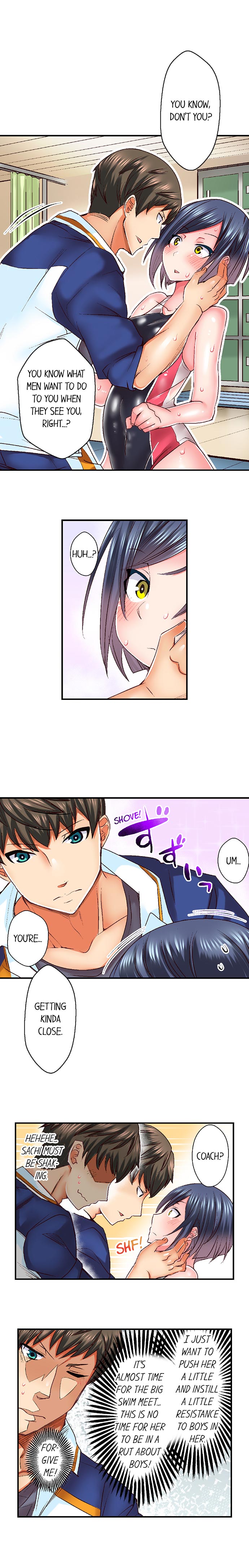 Athlete's Strong Sex Drive Ch. 1 - 9 page 13