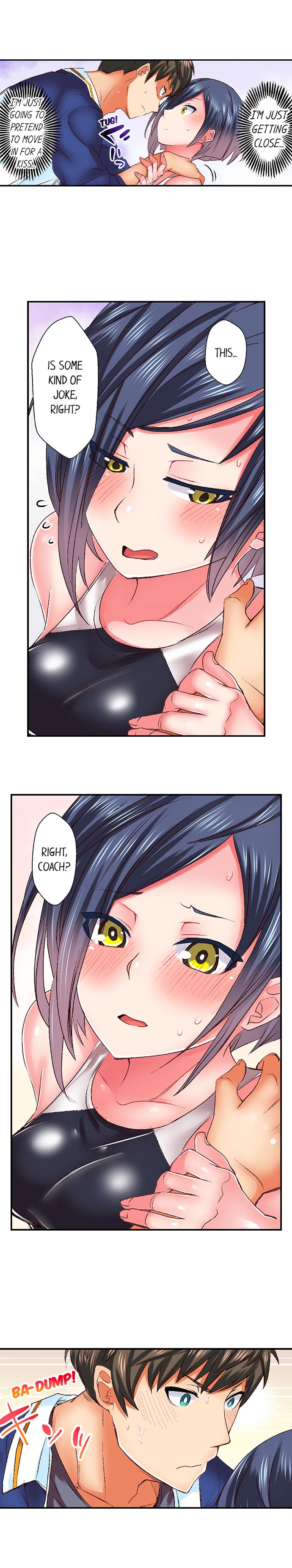 Athlete's Strong Sex Drive Ch. 1 - 9 page 14