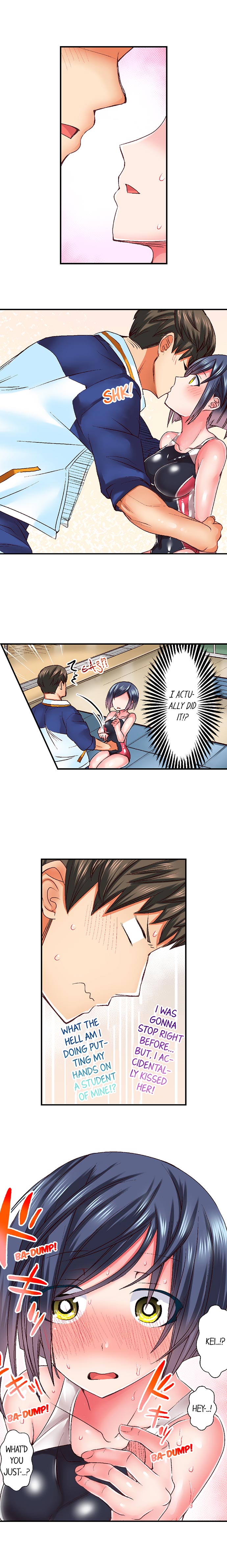 Athlete's Strong Sex Drive Ch. 1 - 9 page 15