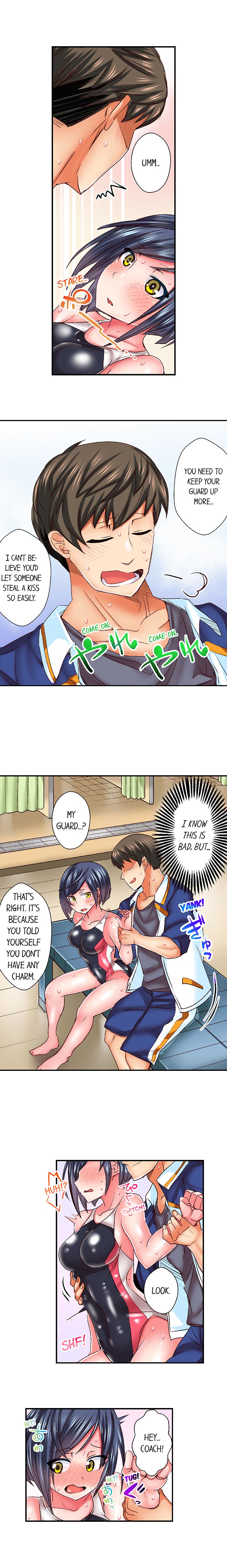 Athlete's Strong Sex Drive Ch. 1 - 9 page 16
