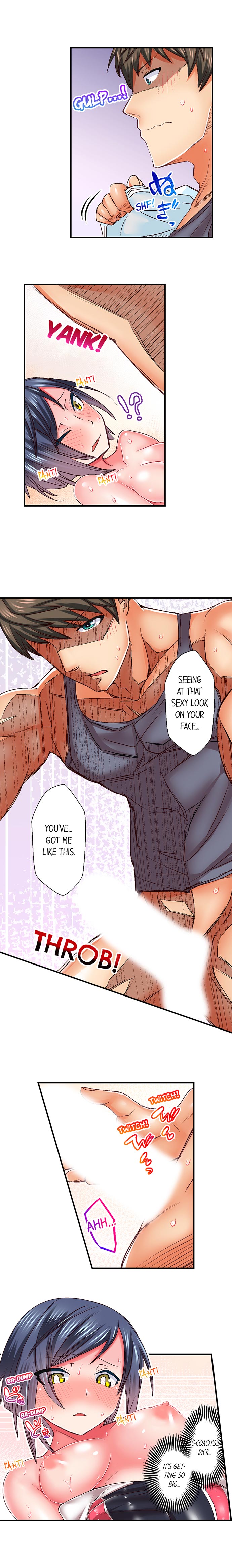 Athlete's Strong Sex Drive Ch. 1 - 9 page 25