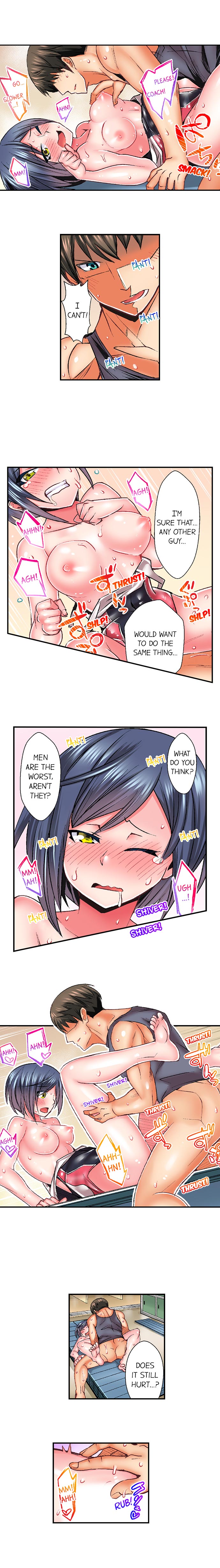 Athlete's Strong Sex Drive Ch. 1 - 9 page 31