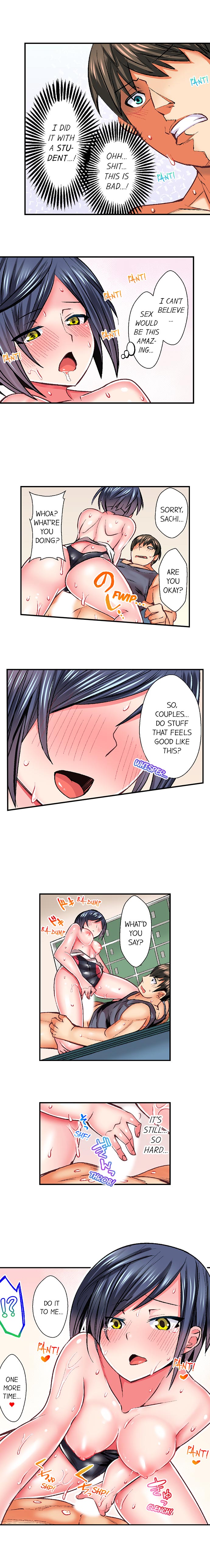 Athlete's Strong Sex Drive Ch. 1 - 9 page 36