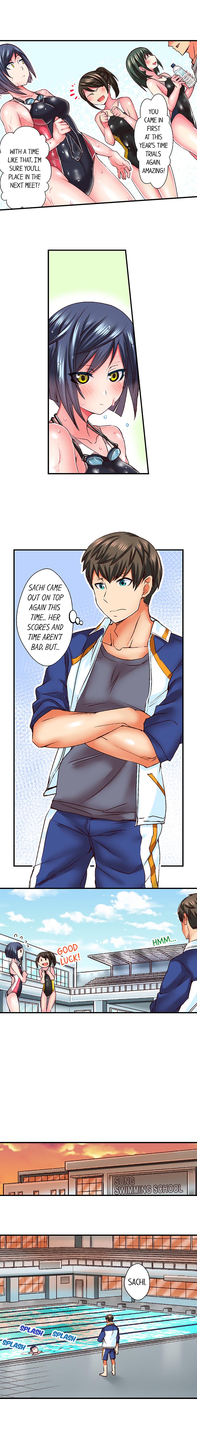 Athlete's Strong Sex Drive Ch. 1 - 9 page 4