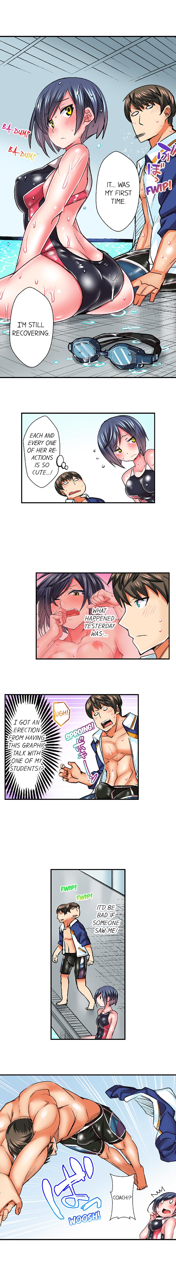 Athlete's Strong Sex Drive Ch. 1 - 9 page 43