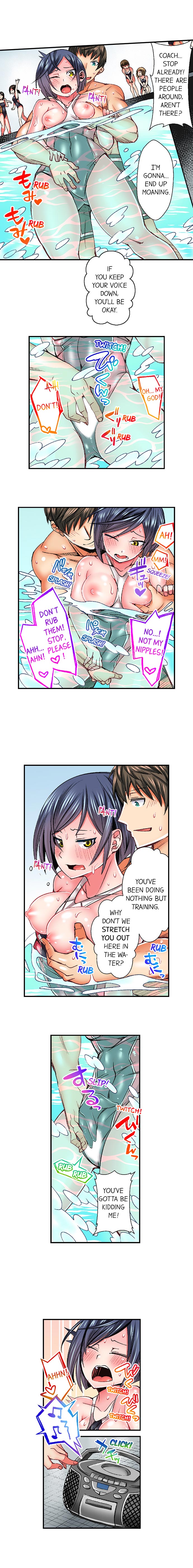 Athlete's Strong Sex Drive Ch. 1 - 9 page 50