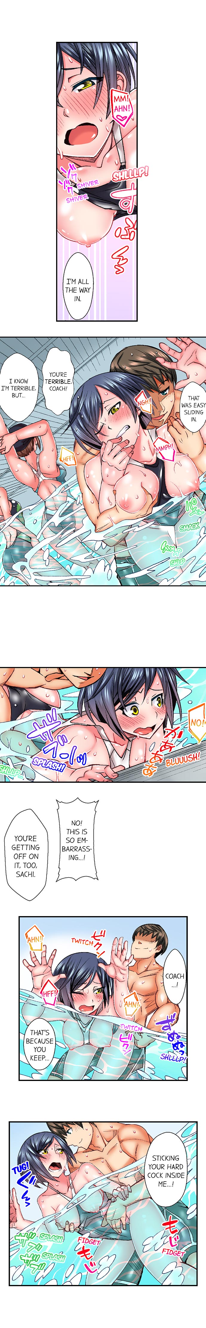 Athlete's Strong Sex Drive Ch. 1 - 9 page 53