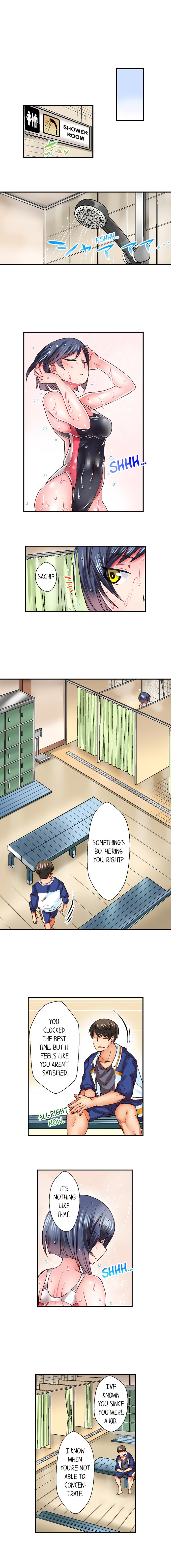 Athlete's Strong Sex Drive Ch. 1 - 9 page 6