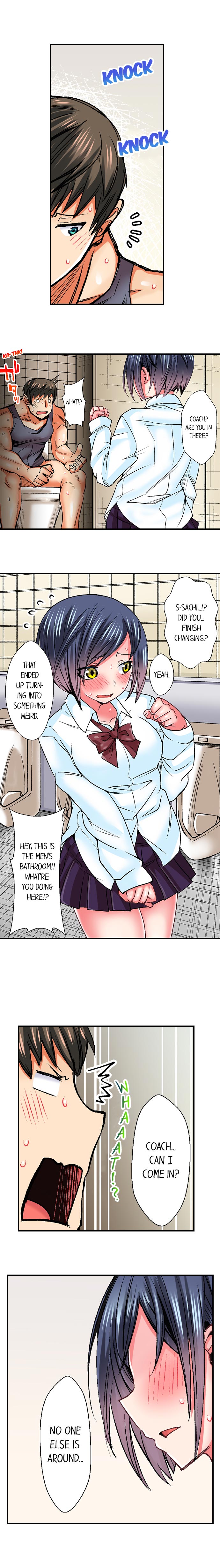 Athlete's Strong Sex Drive Ch. 1 - 9 page 63