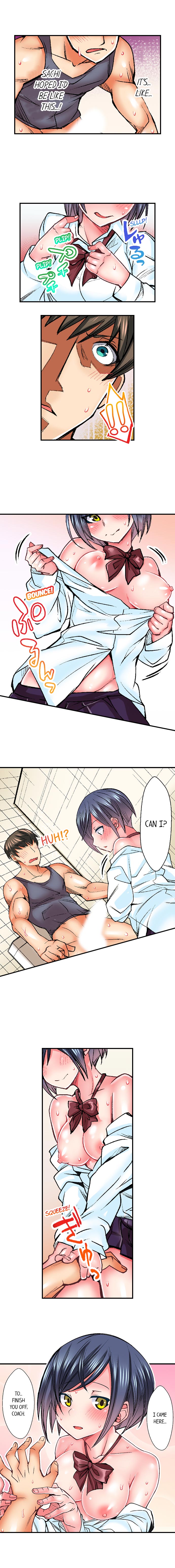 Athlete's Strong Sex Drive Ch. 1 - 9 page 66