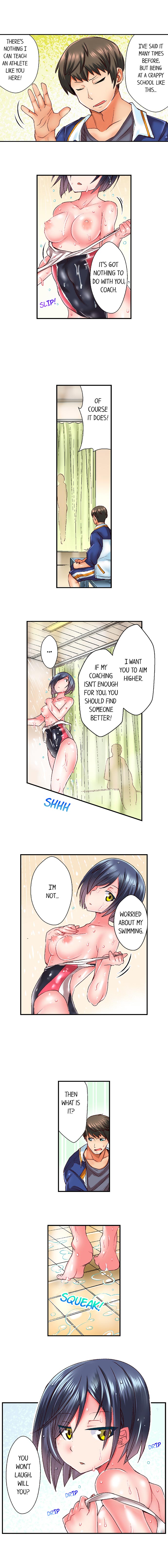 Athlete's Strong Sex Drive Ch. 1 - 9 page 7