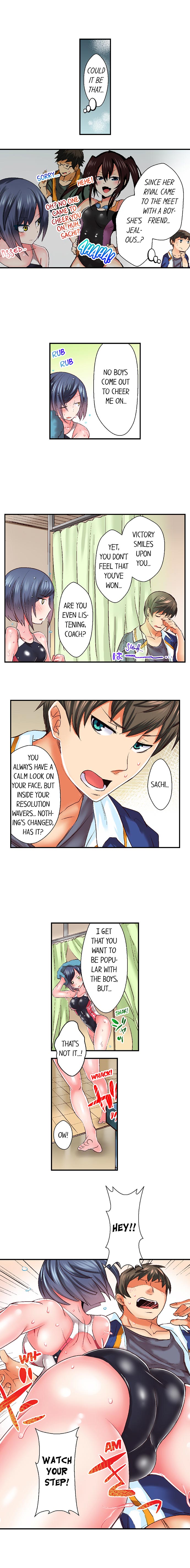 Athlete's Strong Sex Drive Ch. 1 - 9 page 8