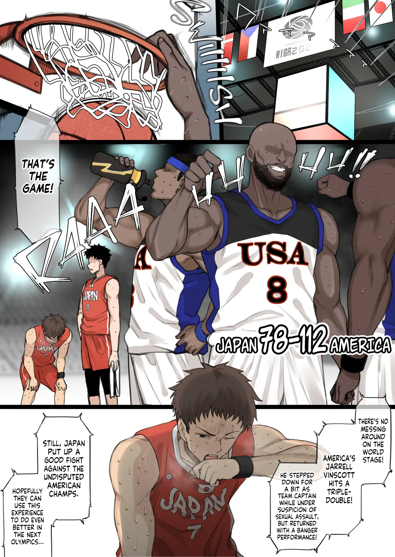 Athletic x Couple x Netorase page 1