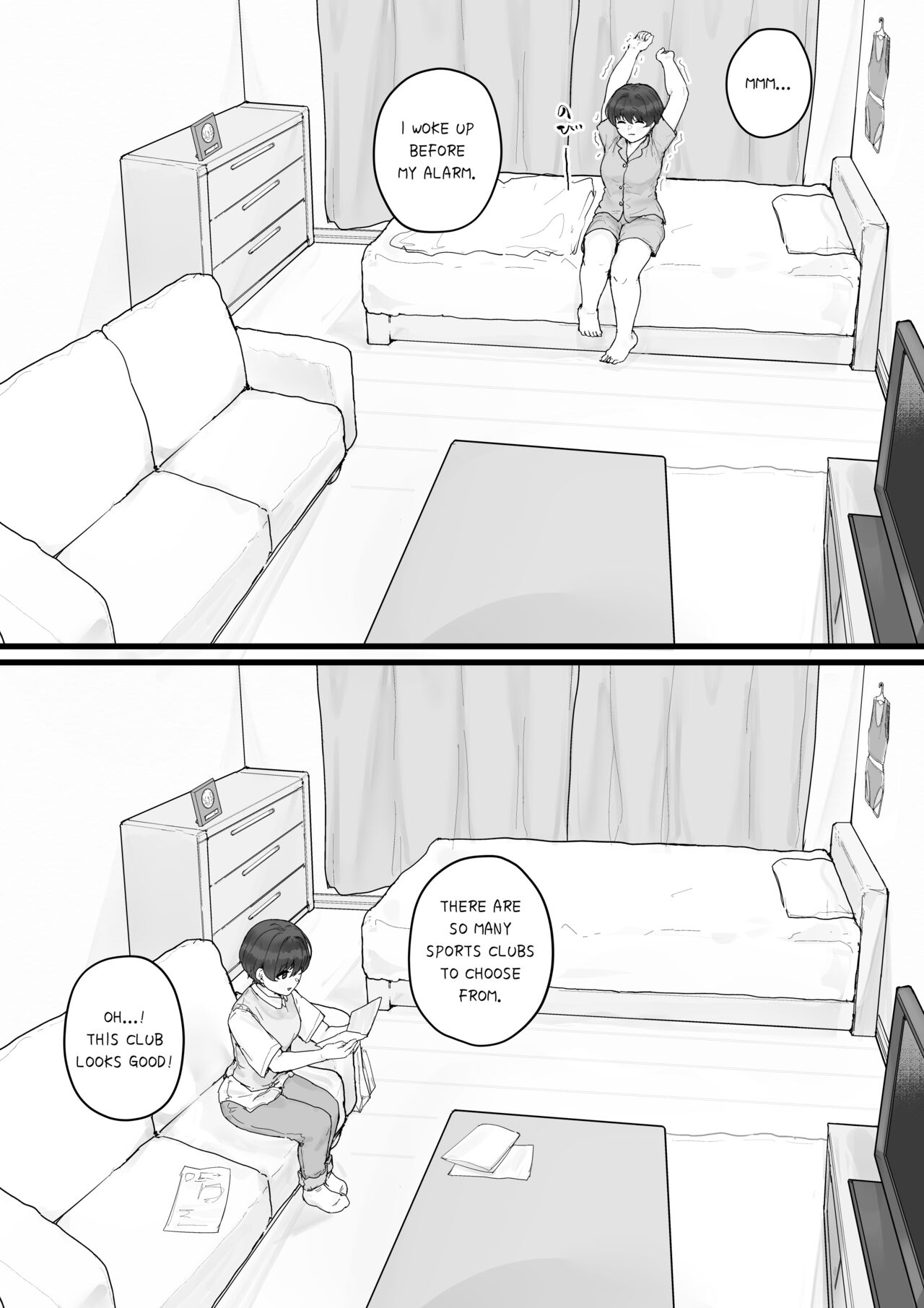 Athletics Circle Girl page 52