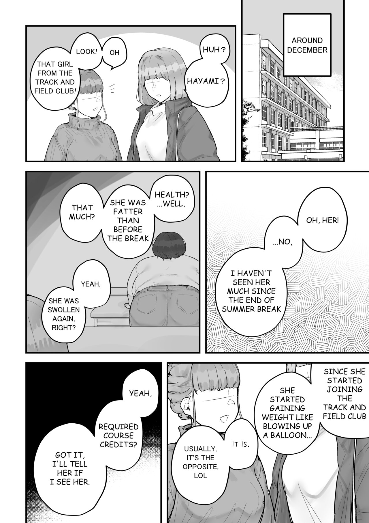 Athletics Circle Girl page 54