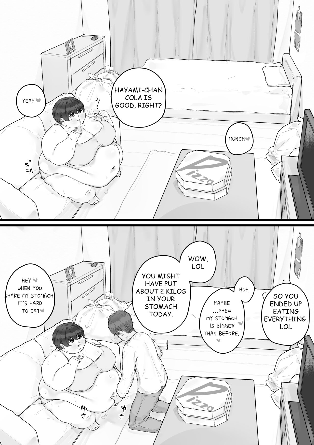 Athletics Circle Girl page 56