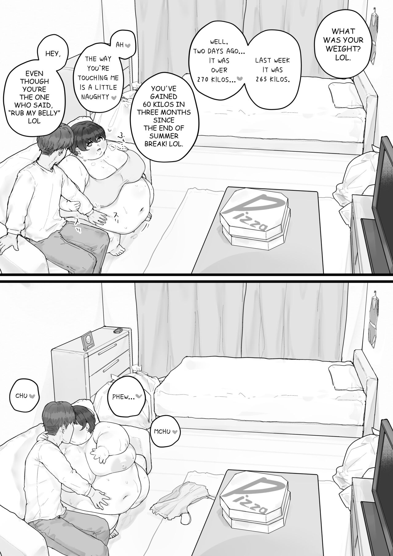 Athletics Circle Girl page 57