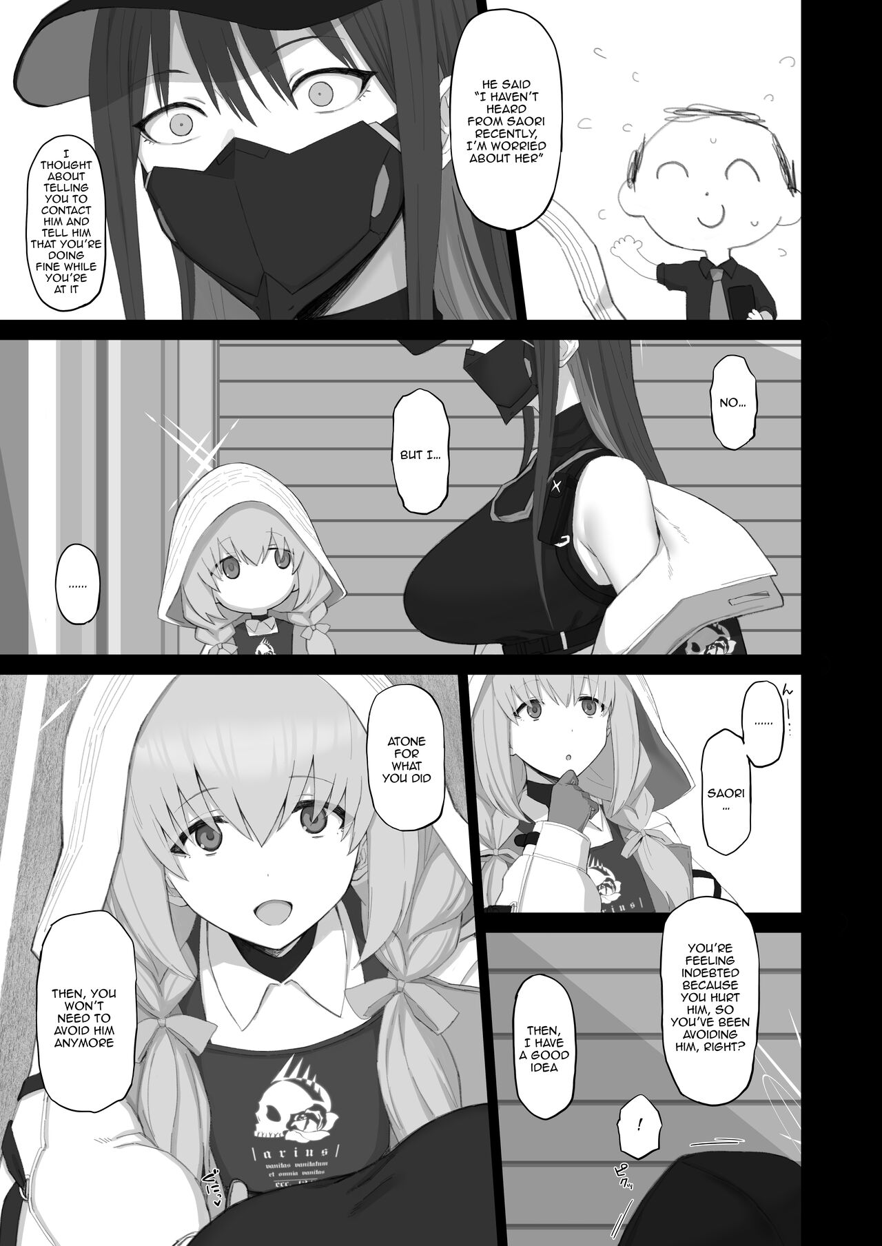 Atonement For Ignorance, Education for Lust page 4