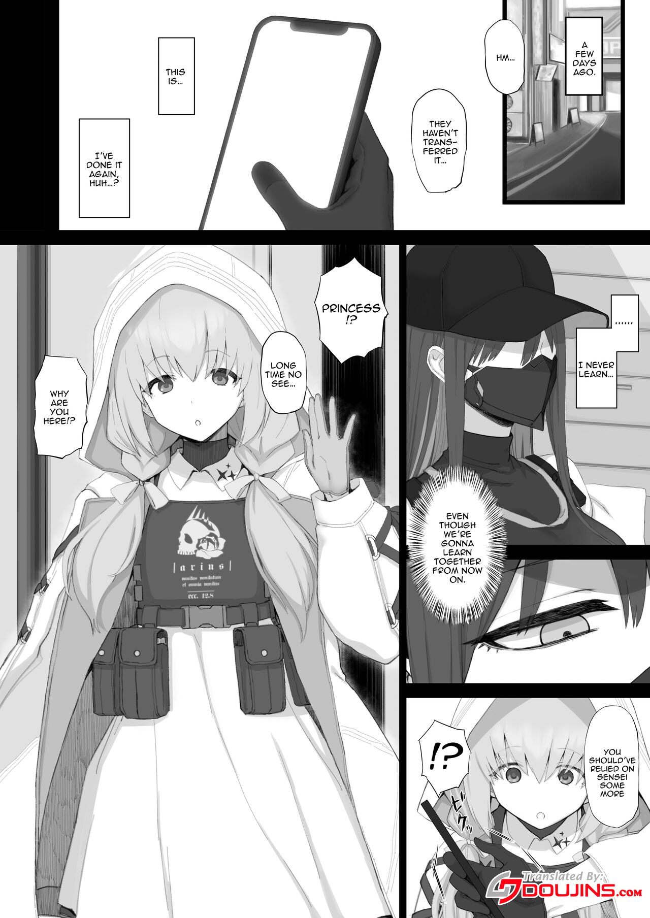 Atonement For Ignorance, Education for Lust page 3