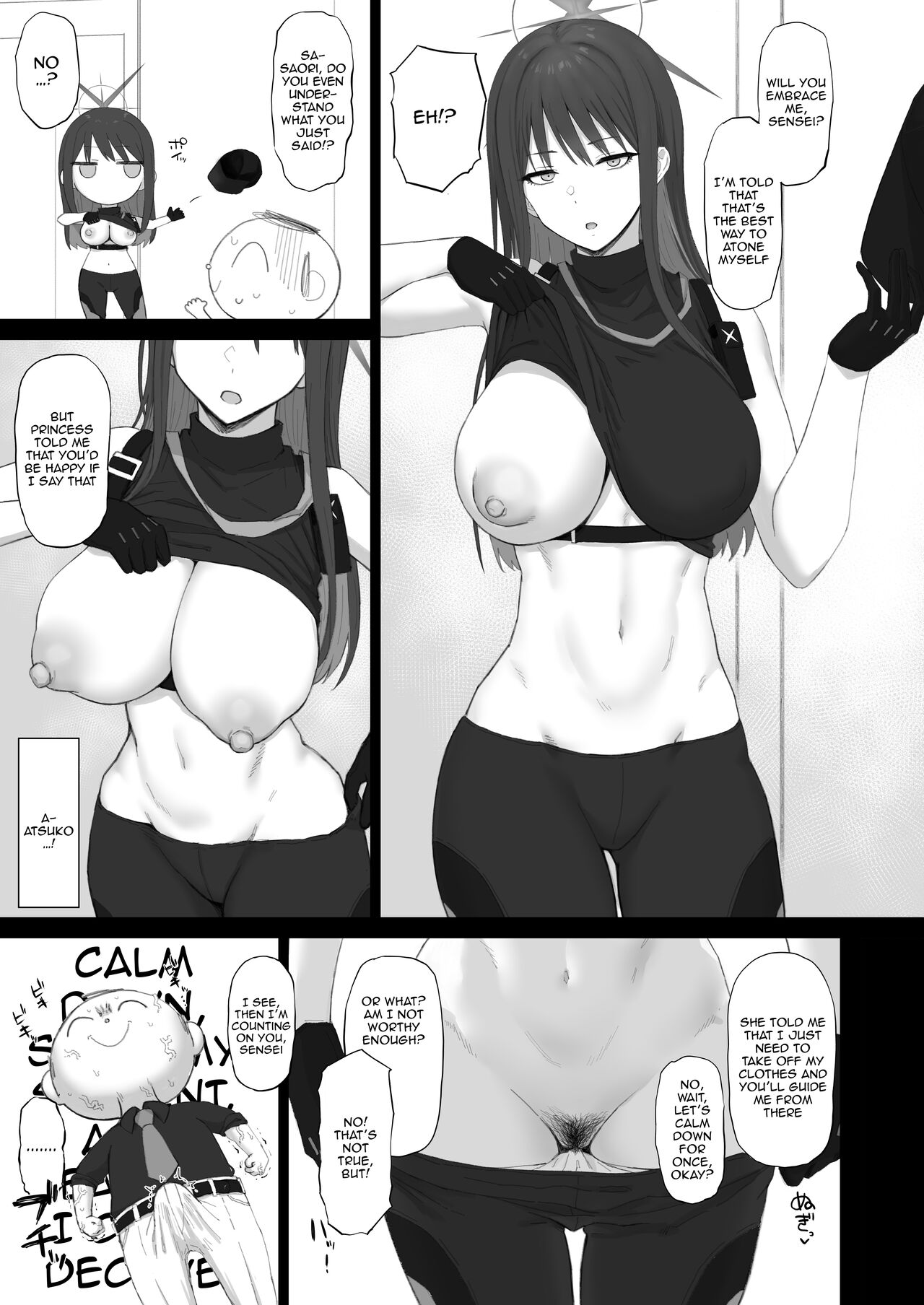 Atonement For Ignorance, Education for Lust page 6