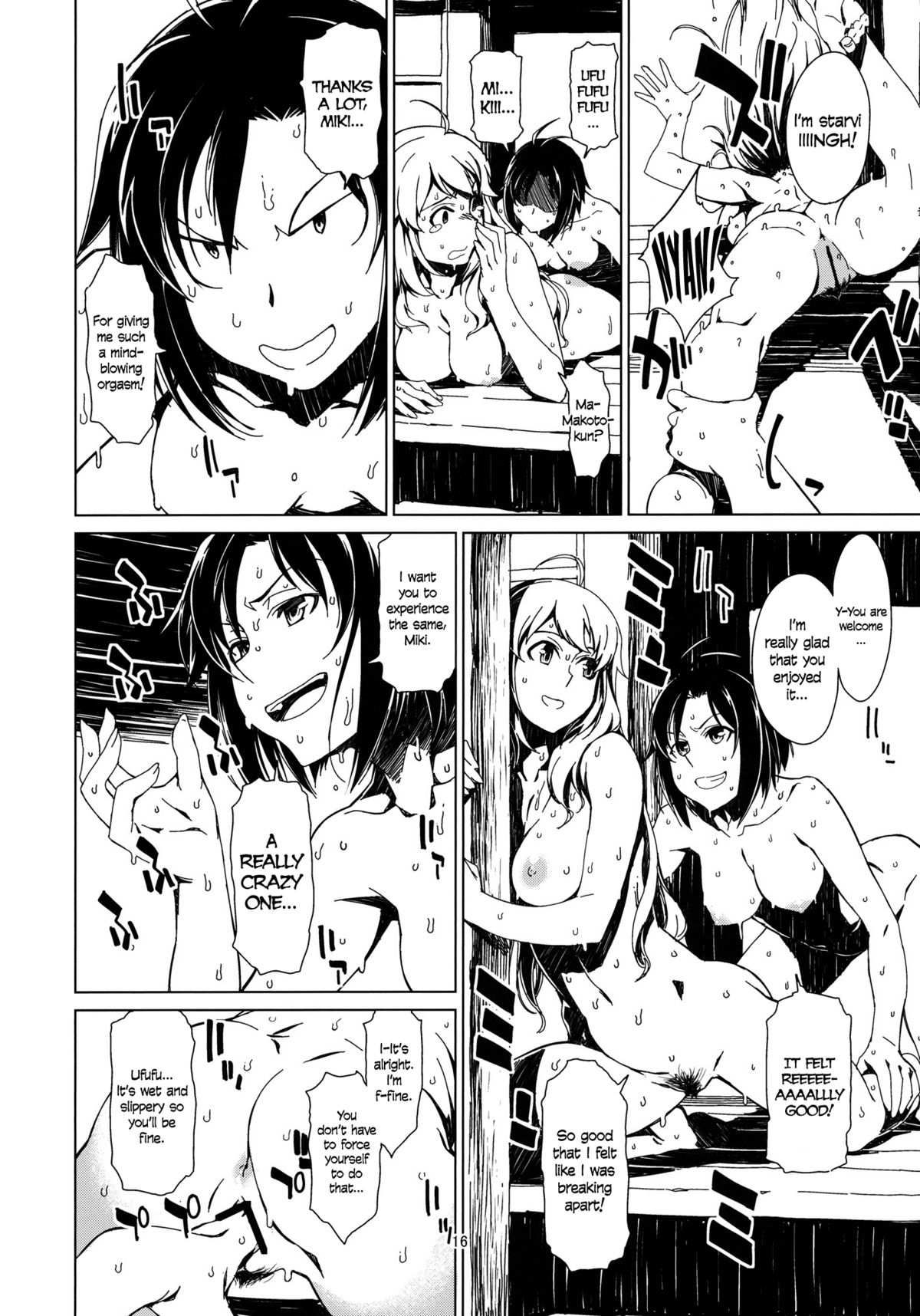 Atsui Hi Daradara (THE iDOLM@STER) [English] =LWB= page 17