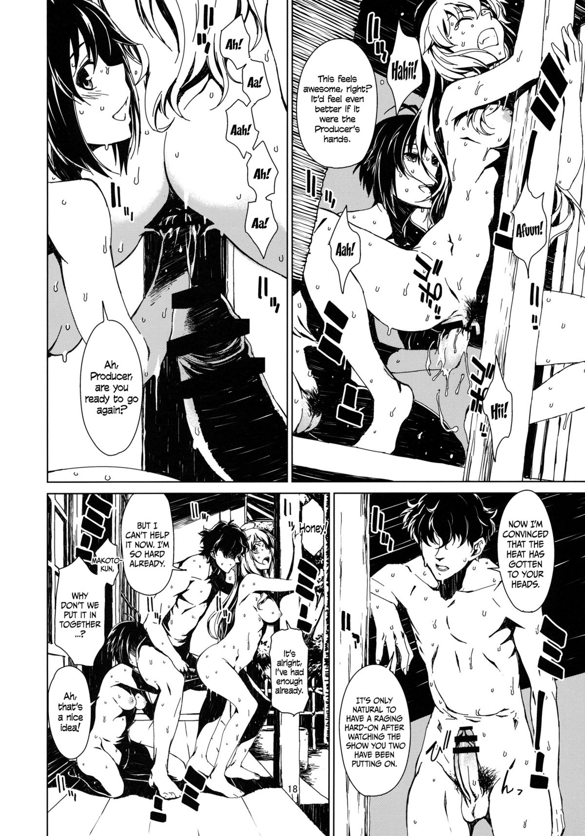 Atsui Hi Daradara (THE iDOLM@STER) [English] =LWB= page 19