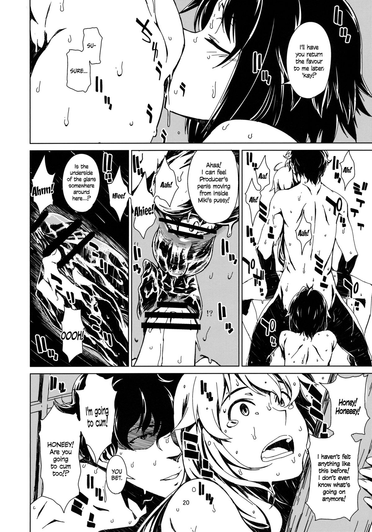 Atsui Hi Daradara (THE iDOLM@STER) [English] =LWB= page 21