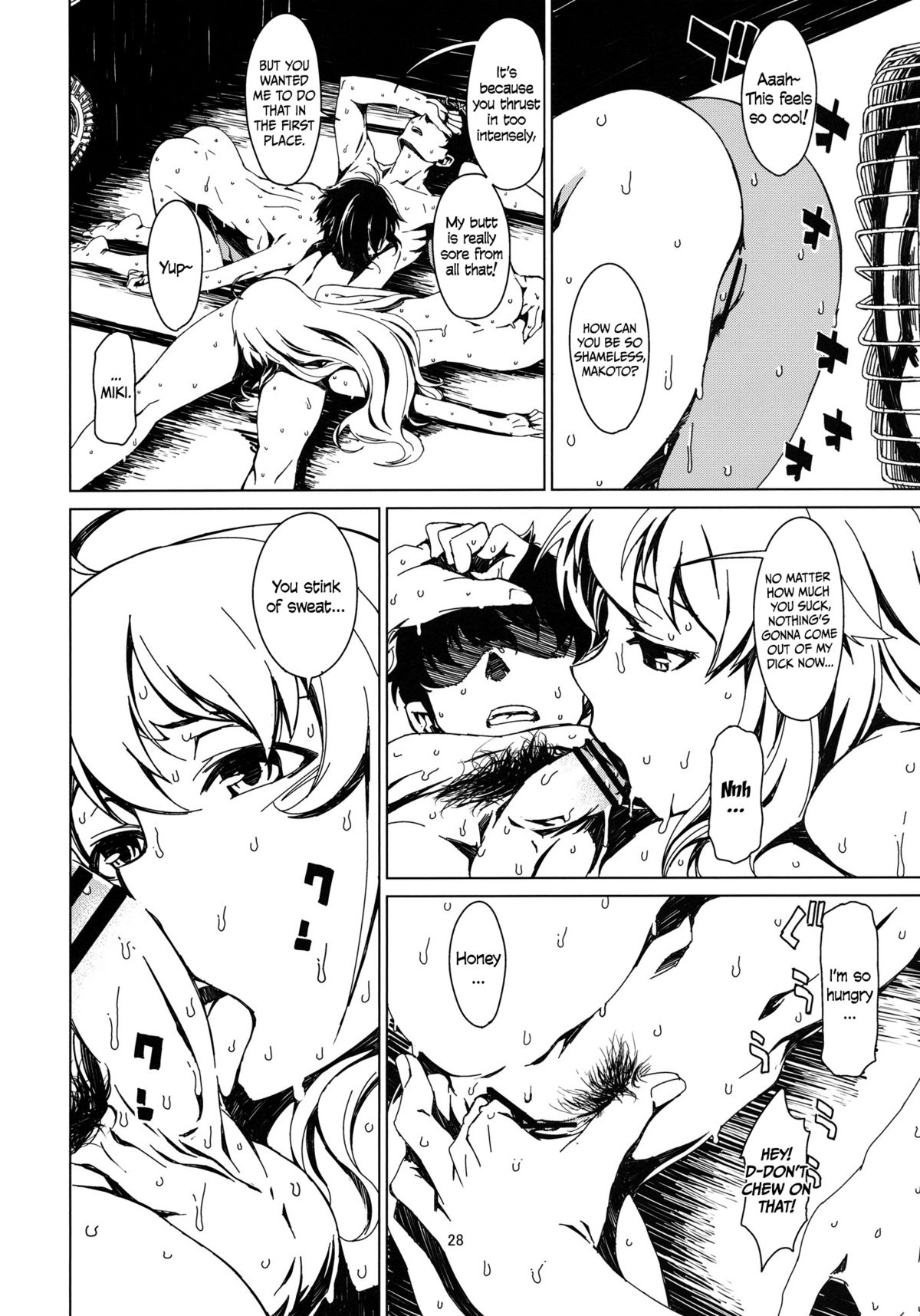 Atsui Hi Daradara (THE iDOLM@STER) [English] =LWB= page 29