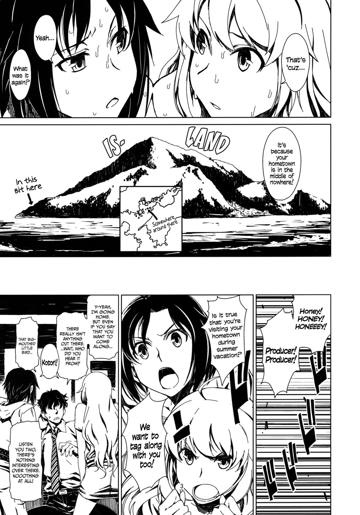 Atsui Hi Daradara (THE iDOLM@STER) [English] =LWB= page 4